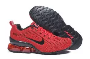 nike air max new 2020 flyknit red noir